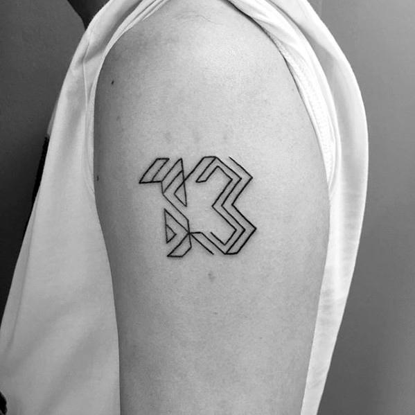 50 Small Geometric Tattoos For Men - Manly Shape Ink Ideas