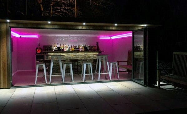 50 Pub Shed Bar Ideas For Men - Cool Backyard Retreat Designs