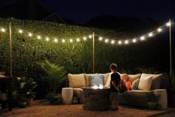 Top 40 Best Patio String Light Ideas - Outdoor Lighting Designs