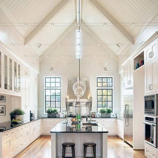 Top 70 Best Vaulted Ceiling Ideas - High Vertical Space Designs