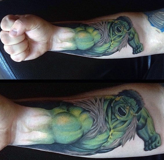 hulkemail.jpg (613×818) | Hulk tattoo, Tattoos, Skull tattoo