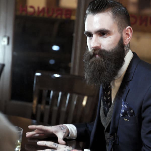 Male Great Beard Style