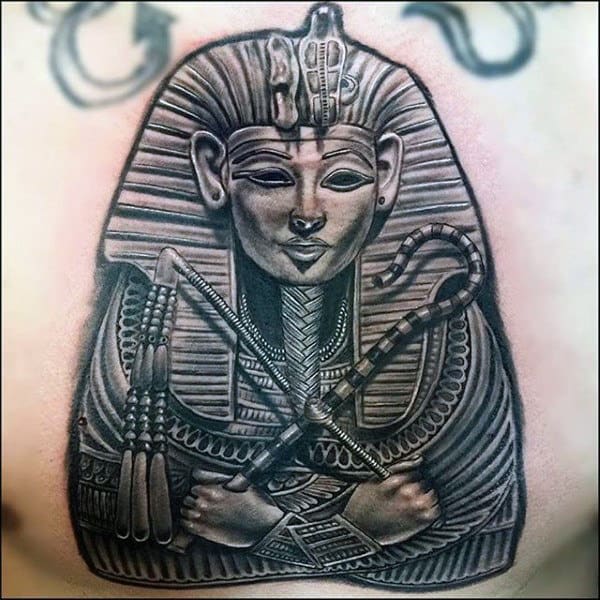 60 King Tut Tattoo Designs For Men Egyptian Ink Ideas