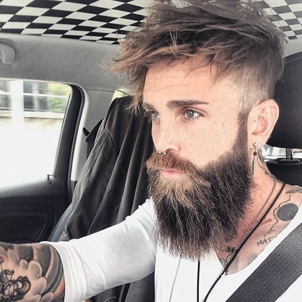 Male Nice Beard Idea Inspiration