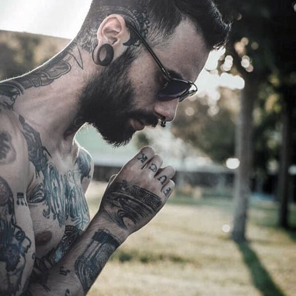 Male Nice Beard Style Ideas