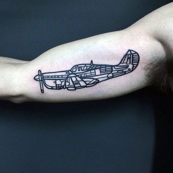 40 Simple Arm Tattoos For Guys  Cool Masculine Design Ideas