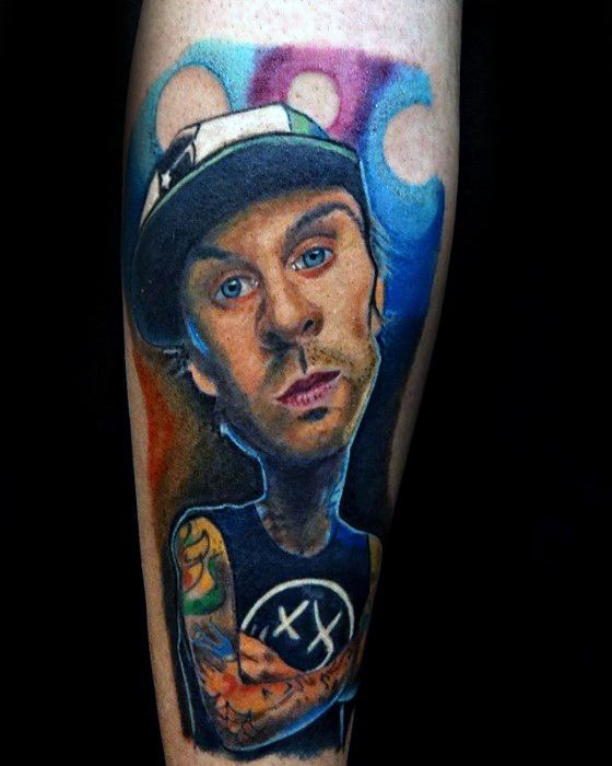 50 Blink 182 Tattoos For Men Rock Band Ink Ideas