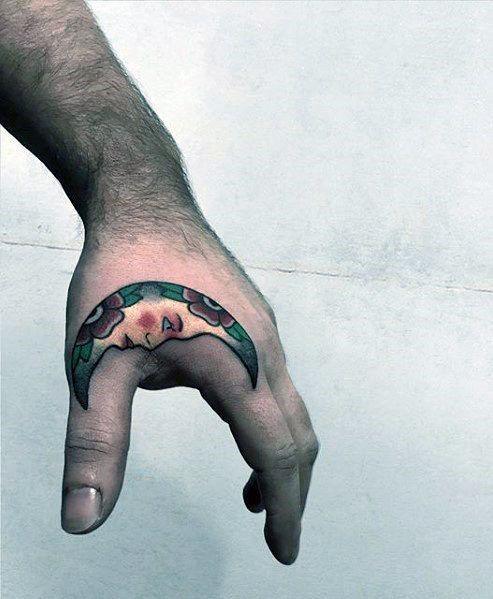40 Side Hand Tattoos For Men  Palm Edge Design Ideas