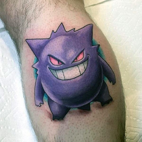 Pokemon Tattoos For Men Catch Cool Design Ideas