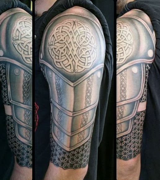 40 Celtic Tattoos For Men - Cool Knots And Complex Curves