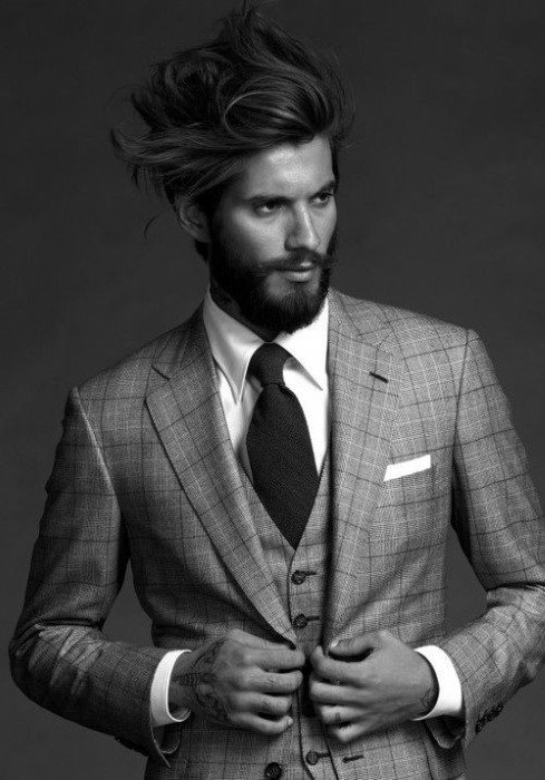 Flow Hairstyle For Men 40 Masculine Hockey Haircuts