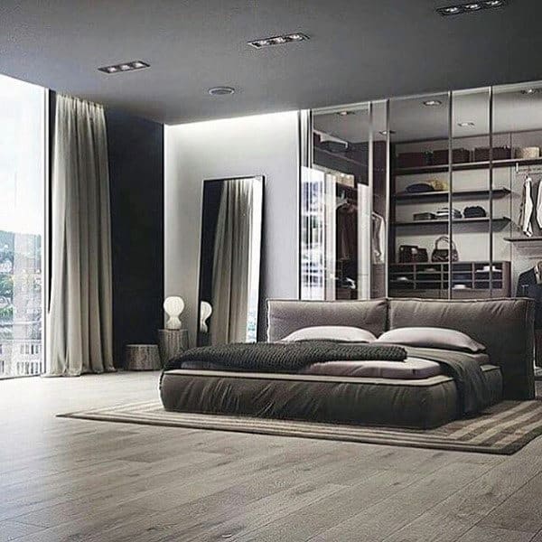 bedroom pad bachelor interior modern manly cool decor living bedrooms designs masculine master stylish pads dexorate luxurious exotic nextluxury amazing