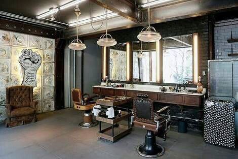 Top 80 Best Barber Shop Design Ideas Manly Interior Decor