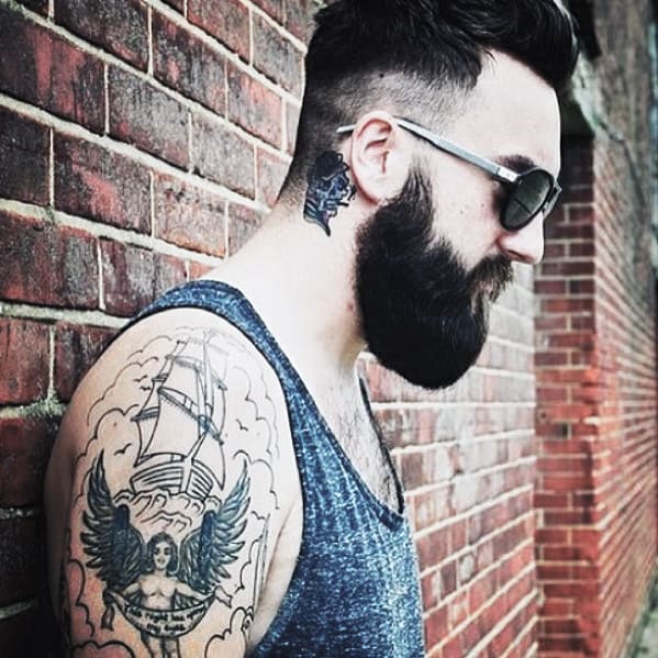 Manly Beard Style Inspiration For Men