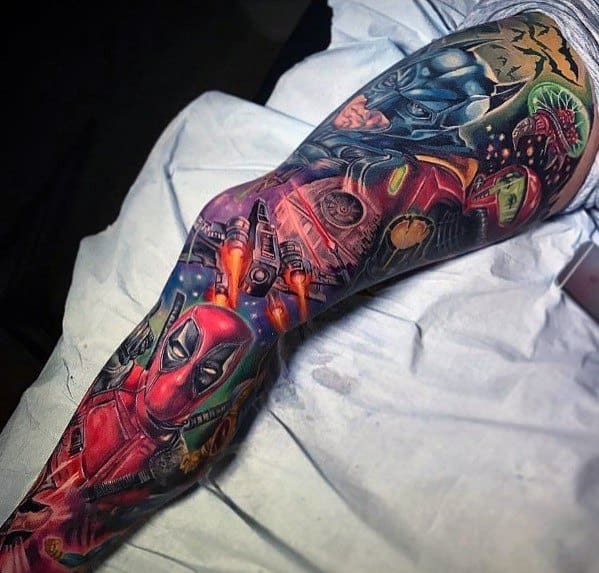 90 Big Tattoos For Men Giant Ink Design Ideas