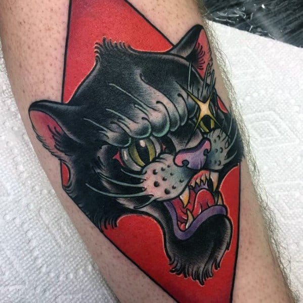 70 Cat Tattoo Ideas For Men Feline Designs