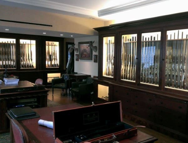 Manly Gun Room Design