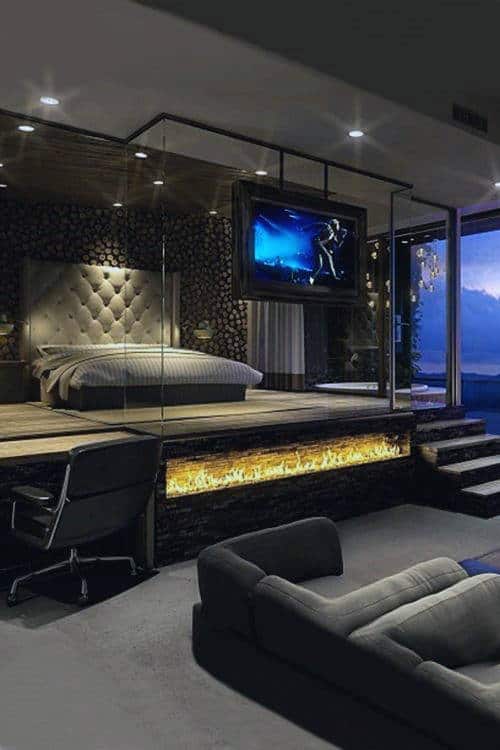 interior bedroom bedrooms masculine mens inspiration luxury modern cool master decor designs apartment bed rooms man colors manly luxurious sexy