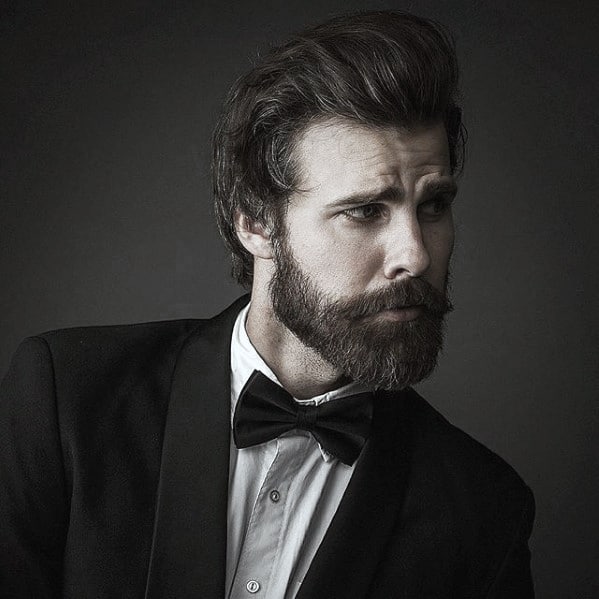 Manly Medium Male Beard Style Ideas