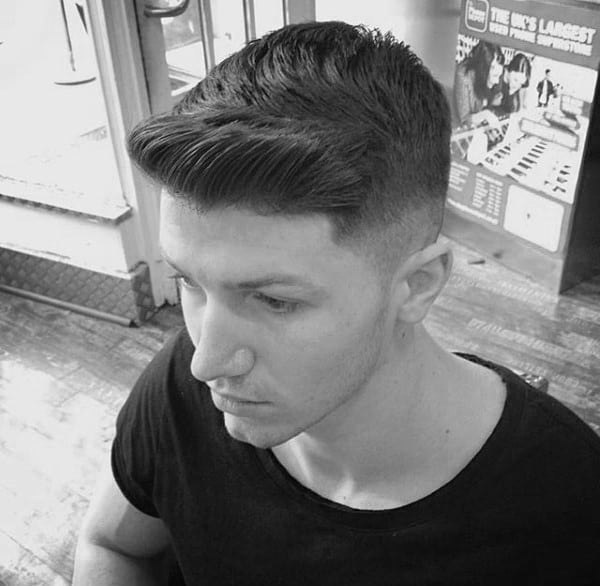 40 Short Fade Haircuts For Men Differentiate Your Style