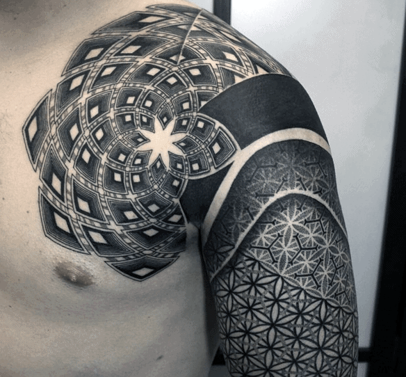 Top 100 Best Sacred Geometry Tattoo Designs For Men