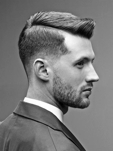 Manly Short Male Beard Style Ideas