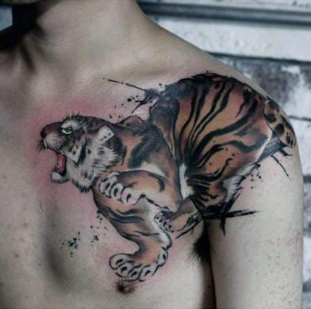 Top 100 Most Awe-Inspiring Tiger Tattoos [2020 Inspiration Guide]