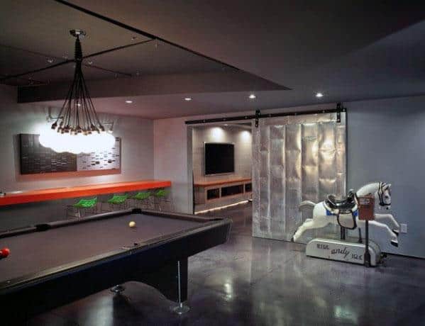 Top 70 Best Finished Basement Ideas Renovated Downstairs