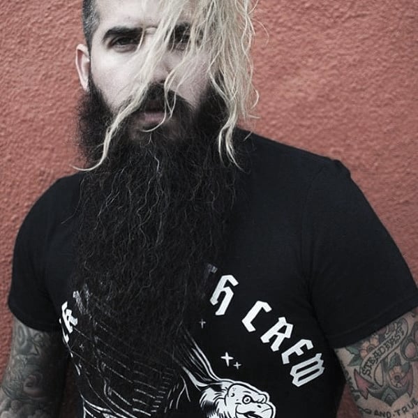 Masculine Cool Beard Styles For Guys