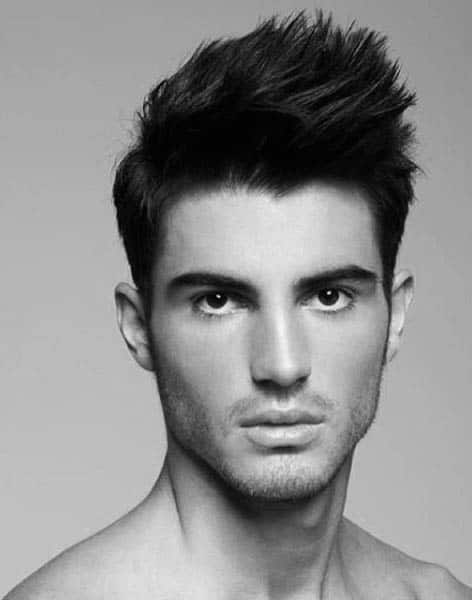 75 Men's Medium Hairstyles For Thick Hair - Manly Cut Ideas