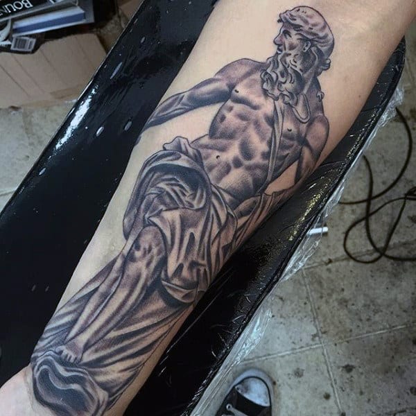 Arm Greek God Tattoos For Men Best Tattoo Ideas