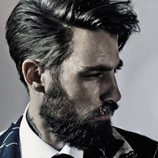 Masculine Nice Beard Inspiration Styles For Gentlemen