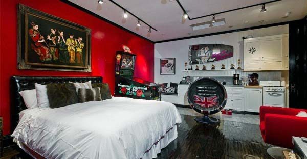 Top 30 Best Red Bedroom Ideas Bold Designs