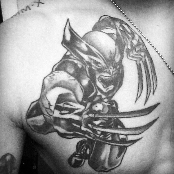 90 Wolverine Tattoo Designs For Men XMen Ink Ideas