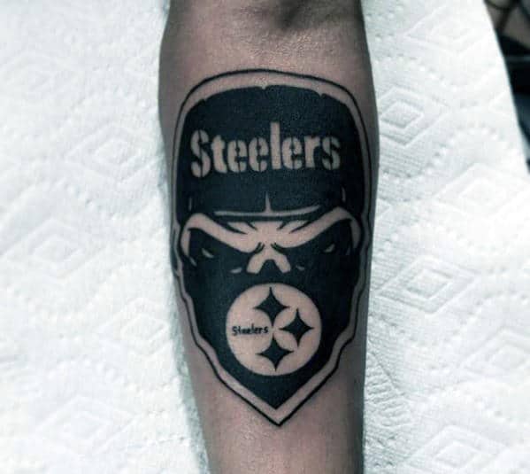 20 Pittsburgh Steelers Tattoo Designs For Men - NFL Ink Ideas