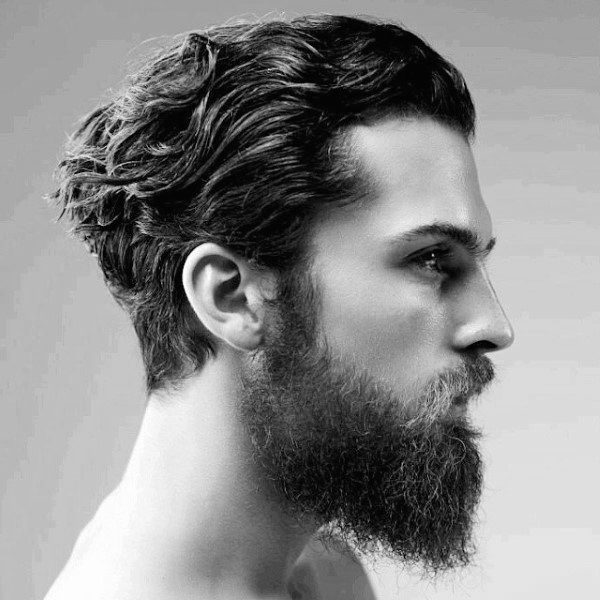 Top 100 Best Medium Haircuts For Men - Most Versatile Length