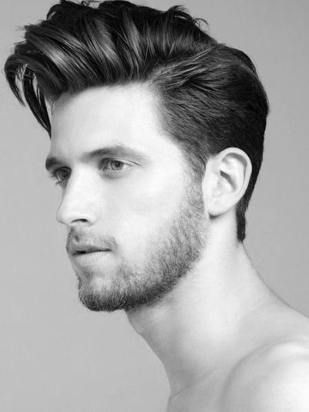 Image result for men hair part