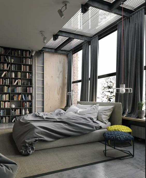 80 bachelor pad men's bedroom ideas - manly interior design