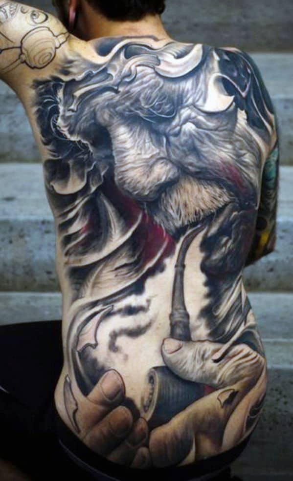 Top 50 Best Back Tattoos For Men - Ink Designs And Ideas