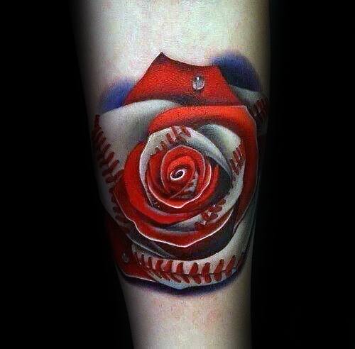 60 Boston Red Sox Tattoos For Men - Baseball Ink Ideas