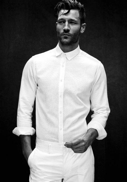 40 All White Outfits For Men - Cool Clean Stylish Looks