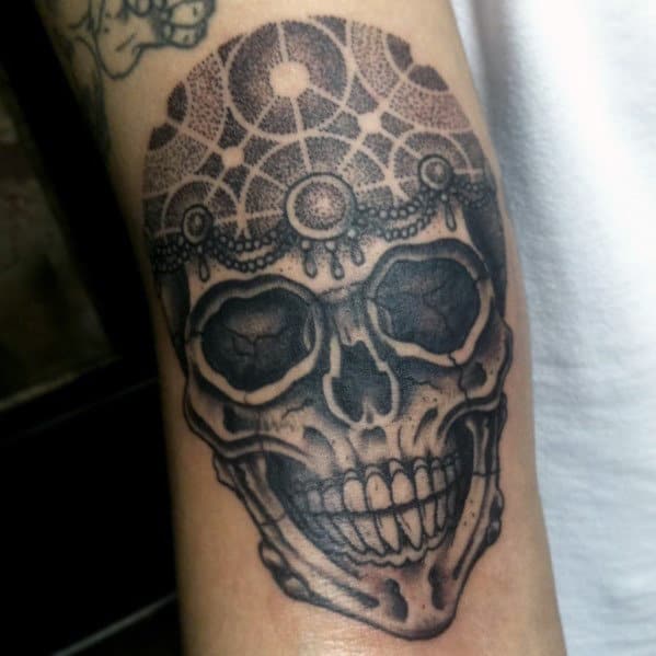 Top 80 Best Skull Tattoos For Men - Manly Designs And Ideas