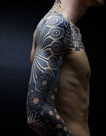 Men's Arm Tattoo Designs