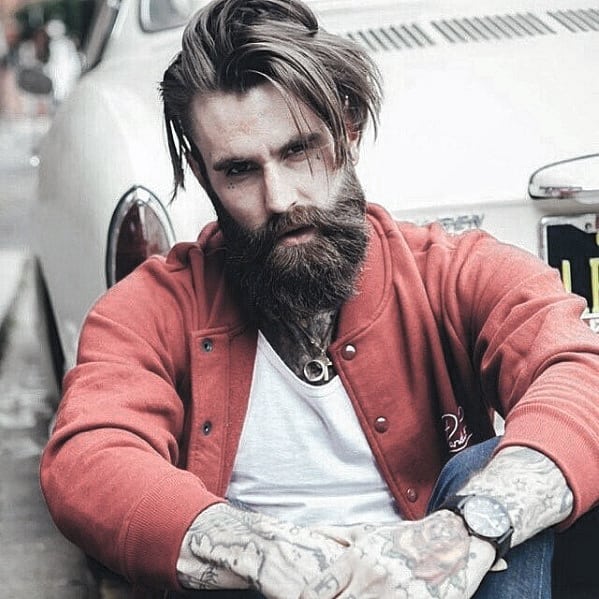 Mens Awesome Beard Dapper Style Ideas