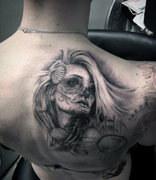 70 Day Of The Dead Tattoos For Men - Mexican Holiday Designs