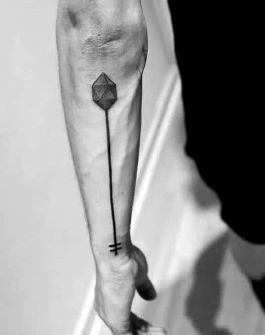 60 Back Of Arm Tattoo Designs For Men - Cool Ink Ideas