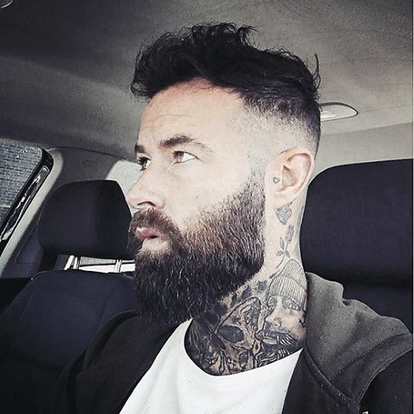 Mens Beard Cool Style Idea Inspiration