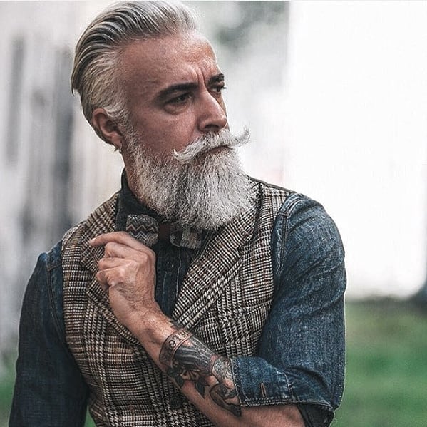 Mens Beard Nice Style Idea Inspiration