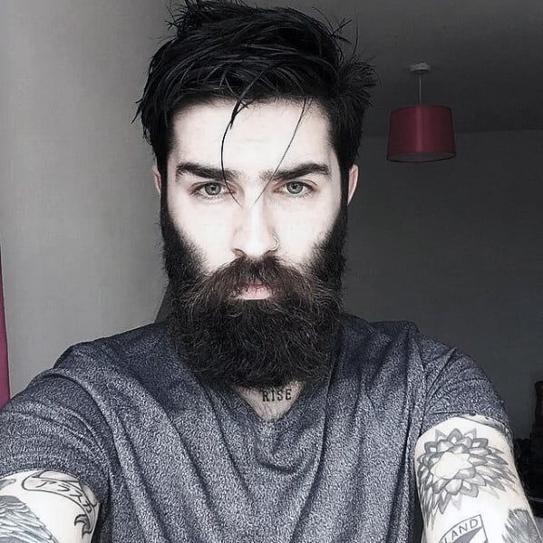 Mens Beard Nice Style Ideas