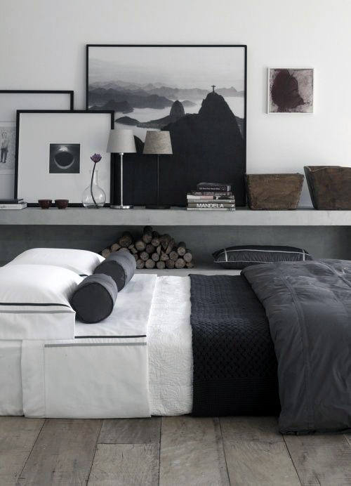 bedroom decorating mens decor masculine interior bed bedrooms inspiration guys apartment quarto grey decoracao modern shelf gray cama furniture luxury